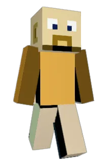 PresidentsChoice Minecraft avatar full body