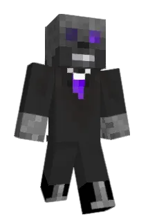Presinter Minecraft avatar full body