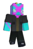 Presnoked Minecraft avatar full body