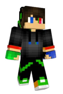 Press0529 Minecraft avatar full body