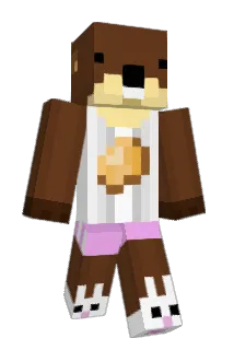 PressStartToPlay Minecraft avatar full body