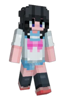 PressTheAttack Minecraft avatar full body