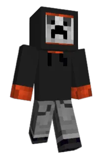 PressTnT Minecraft avatar full body
