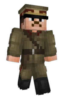 Pressberger Minecraft avatar full body