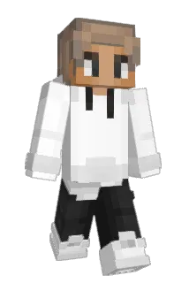Pressident Minecraft avatar full body