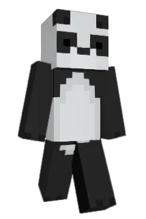 Presslufthummel Minecraft avatar full body