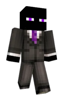 Prest Minecraft avatar full body