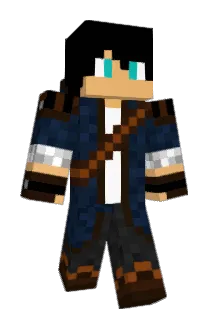 Prestiged_Chaz Minecraft avatar full body