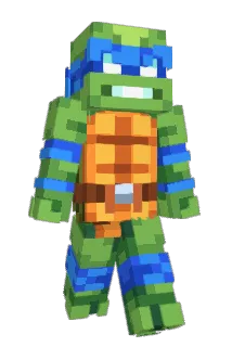 Prestighul Minecraft avatar full body