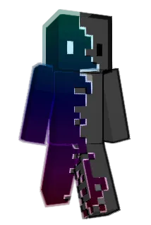 PrestoFox Minecraft avatar full body