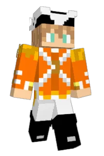 PrestoGo Minecraft avatar full body