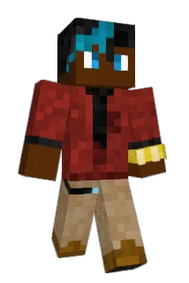 Preston9991 Minecraft avatar full body