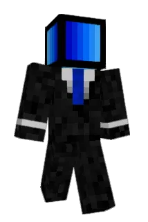 PrestonAndCo Minecraft avatar full body