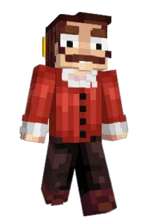 Preston_Price Minecraft avatar full body