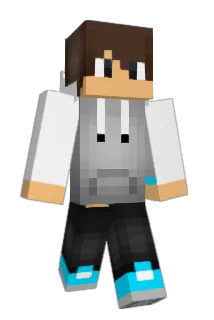 Preston_isaiah Minecraft avatar full body