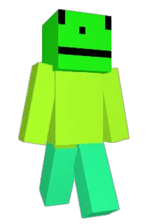 Prestonblu_ Minecraft avatar full body