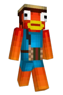 Prestonia Minecraft avatar full body