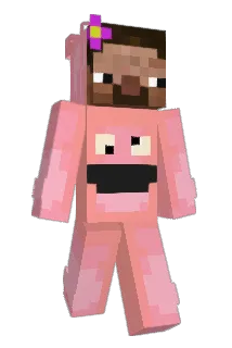 Presumably Minecraft avatar full body