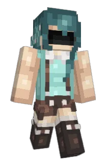 Presumptions Minecraft avatar full body