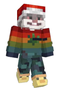 Presuntinho Minecraft avatar full body