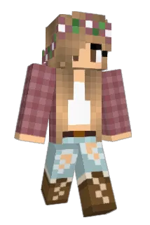 PresuntoXd Minecraft avatar full body
