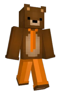 PretaxBubbles Minecraft avatar full body