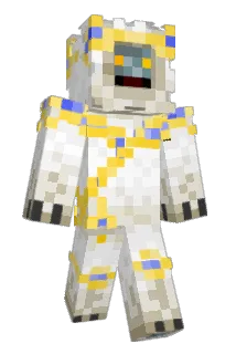 PretendYeti Minecraft avatar full body
