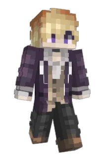 Pretension Minecraft avatar full body