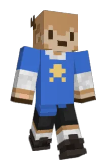 Pretentigon Minecraft avatar full body