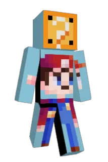 Pretentois Minecraft avatar full body