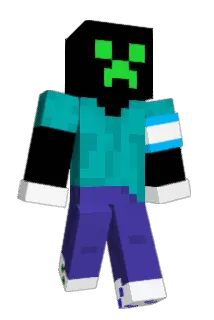 Pretik Minecraft avatar full body