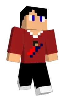 Pretinternetjr Minecraft avatar full body