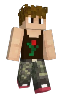 Pretpet Minecraft avatar full body