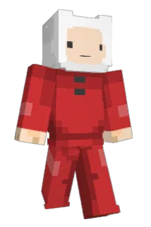 Prettie Minecraft avatar full body