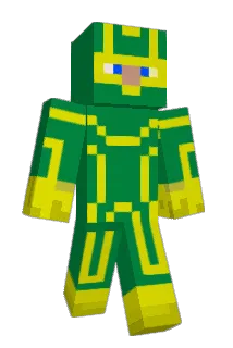 Pretto Minecraft avatar full body