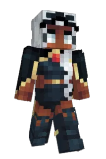 PrettyBasher Minecraft avatar full body