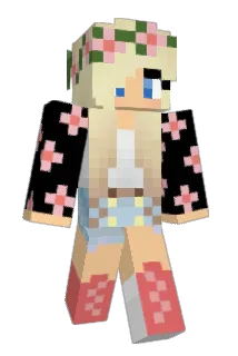 PrettyBethany101 Minecraft avatar full body