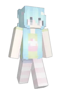 PrettyCruel Minecraft avatar full body