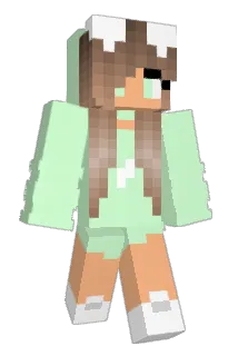 PrettyCuteAbby Minecraft avatar full body