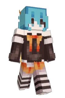 PrettyEgirl Minecraft avatar full body