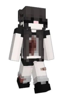 PrettyGrl Minecraft avatar full body
