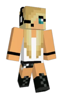 PrettyInACask3t Minecraft avatar full body