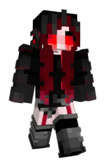 PrettyKitty23 Minecraft avatar full body