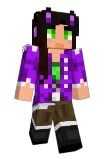 PrettyLilKitty Minecraft avatar full body