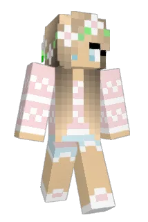 PrettyLittleVy Minecraft avatar full body
