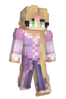 PrettyMaya Minecraft avatar full body