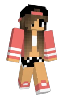 PrettyPaidBitch Minecraft avatar full body
