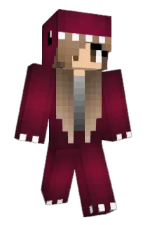 PrettyPaula Minecraft avatar full body