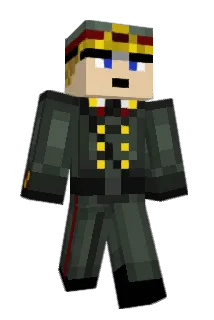 PrettyPinkPutin Minecraft avatar full body