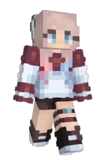 PrettyTaco_ Minecraft avatar full body